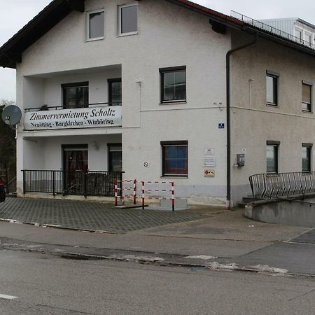 Zv-Scholtz Gaestehaus Neuoetting Simbacher Strasse 7 Ngoại thất bức ảnh