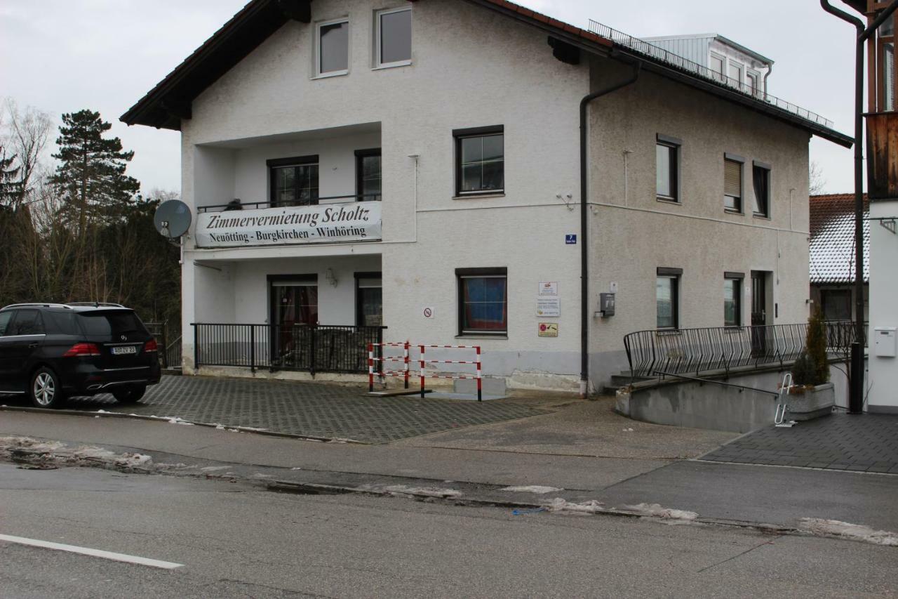 Zv-Scholtz Gaestehaus Neuoetting Simbacher Strasse 7 Ngoại thất bức ảnh